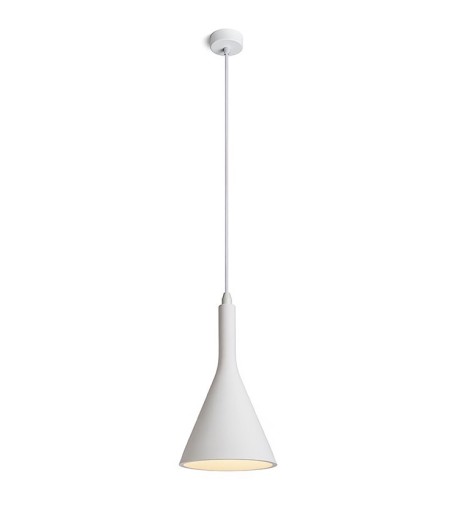 Lámpara colgante yeso Ella - Rendl Light Studio