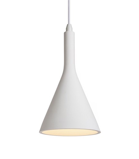 Lámpara colgante yeso Ella - Rendl Light Studio