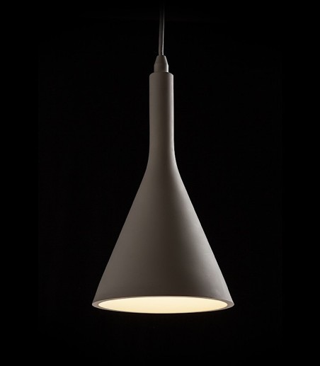 Lámpara colgante yeso Ella - Rendl Light Studio
