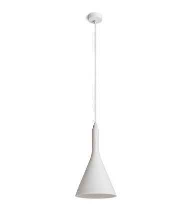 Lámpara colgante yeso Ella - Rendl Light Studio