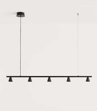 Lámpara colgante LED LYB negro C1274 - Aromas