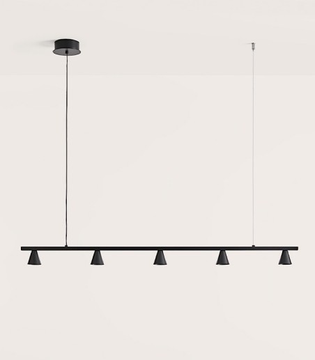 Lámpara colgante LED LYB negro C1274 - Aromas
