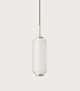 Lámpara colgante LED Elma oro C1312/S - Aromas