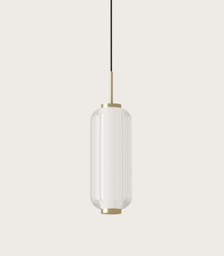 Lámpara colgante LED Elma oro C1312/S - Aromas