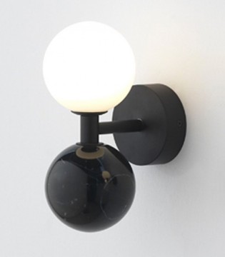 Aplique de pared Dalt mármol negro A1280 - Aromas 2