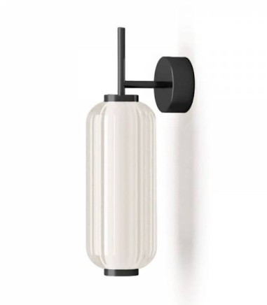 Aplique de pared Elma negro A1312 - Aromas del Campo