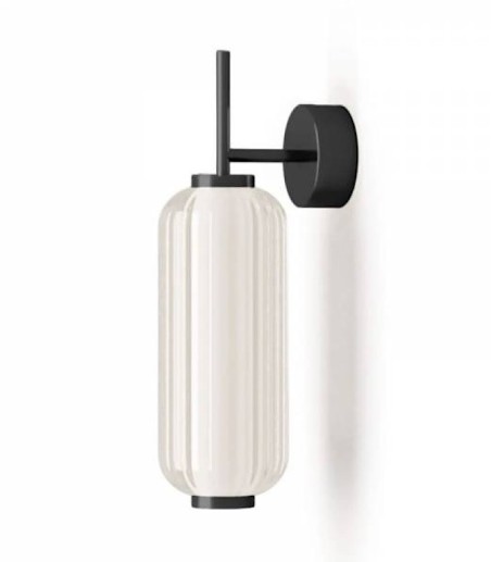 Aplique de pared Elma negro A1312 - Aromas del Campo