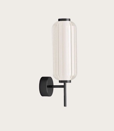 Aplique de pared Elma negro A1312 - Aromas del Campo