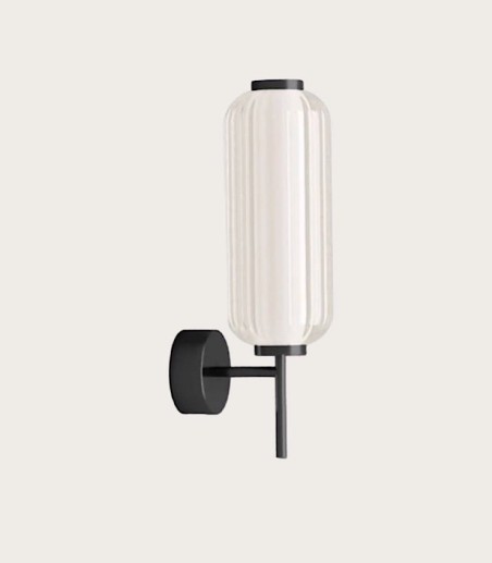 Aplique de pared Elma negro A1312 - Aromas del Campo