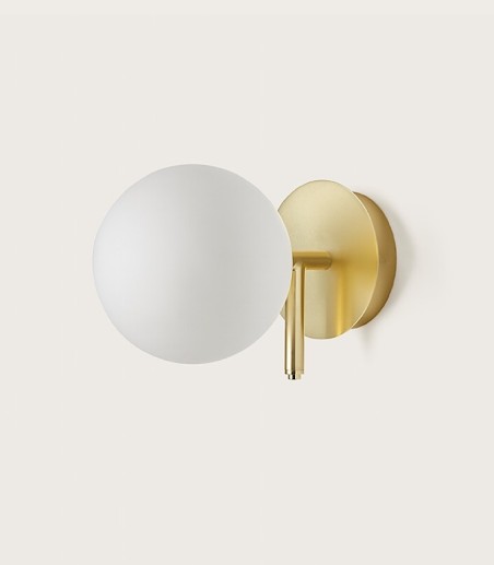 Aplique de pared Atom oro A1214 - Aromas del Campo