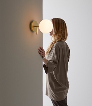 Aplique de pared Atom oro A1214 - Aromas del Campo 2