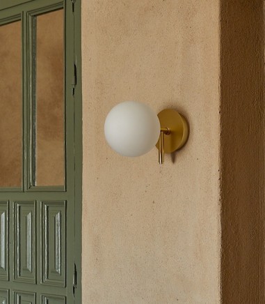 Aplique de pared Atom oro A1214 - Aromas del Campo