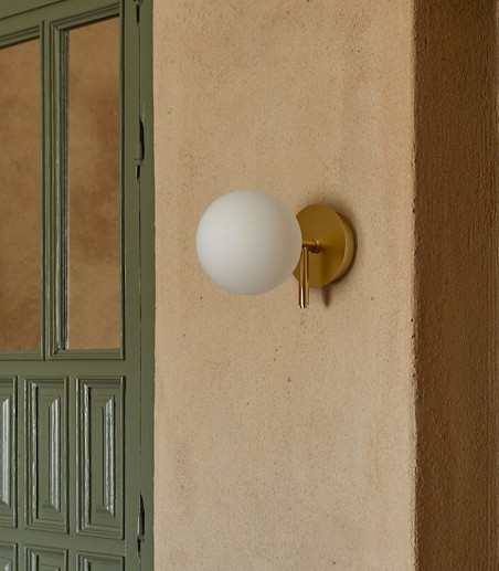 Aplique de pared Atom oro A1214 - Aromas del Campo