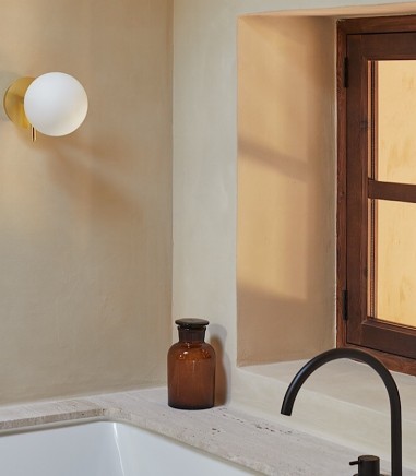 Aplique de pared Atom oro A1214 - Aromas del Campo