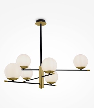 Lámpara de techo Nostalgia 6 luces - Maytoni 2