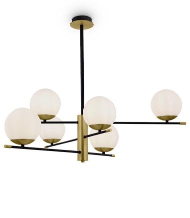 Lámpara de techo Nostalgia 6 luces - Maytoni