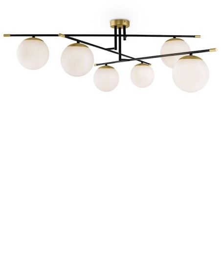Plafón de techo Nostalgia 6 luces - Maytoni