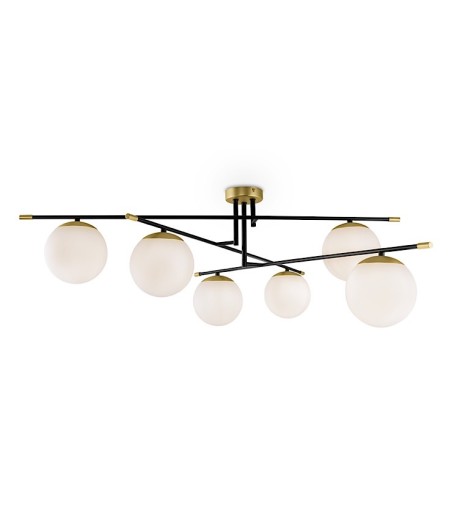 Plafón de techo Nostalgia 6 luces - Maytoni