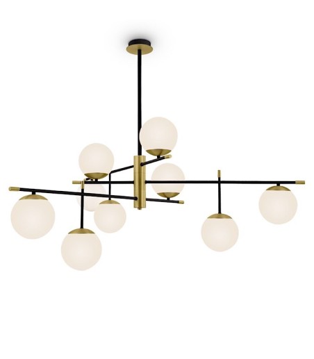 Lámpara de techo grande Nostalgia 9 luces - Maytoni