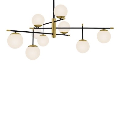 Lámpara de techo grande Nostalgia 9 luces - Maytoni
