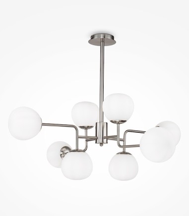 Lámpara de techo Erich 8 luces cromo - Maytoni