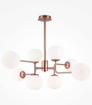 Lámpara de techo Erich 8 luces oro - Maytoni