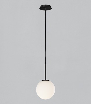 Lámpara de techo globo colgante Parma  negro IP44 - ACB Iluminación 2