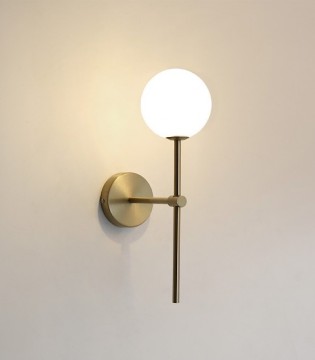 Aplique de pared Doris oro - ACB Iluminación
