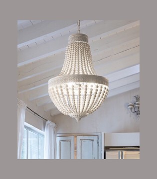 Lámpara Monet Bianco 5L Ø40cm 2