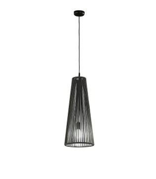 Lámpara colgante cónica Savina GU10 25cm cuerdas - Ole Lighting 2