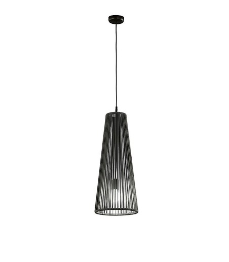 Lámpara colgante cónica Savina E27 25cm - Ole Lighting
