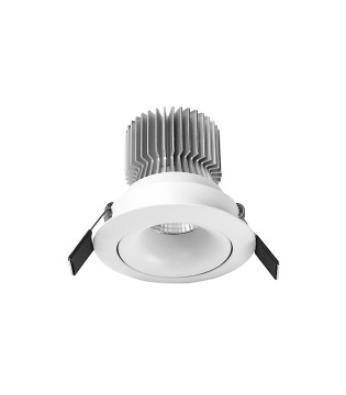 Foco Empotrable FORMENTERA  LED 7W Blanco Basculante Mantra