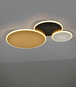 Plafón techo Umbra 32W 63cm...