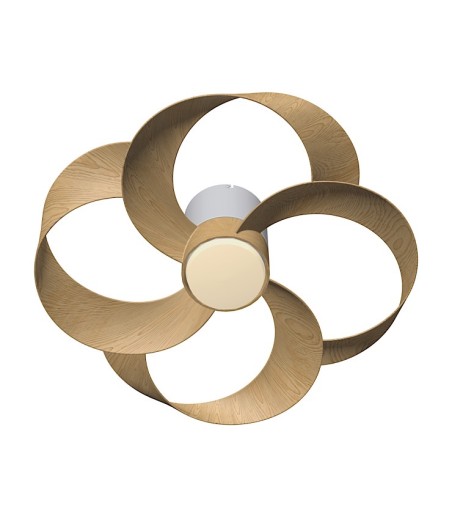Ventilador de techo, comprar:  Rose madera 8707 - Mantra