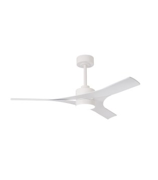 Ventilador de techo con aspas largas Thai blanco 8714 - Mantra