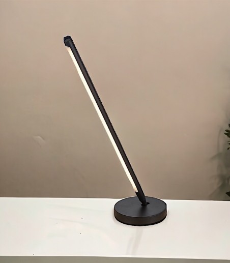 Lámpara de mesa Sobremesa Flexo Torch 11W Negro Led 6738 Mantra