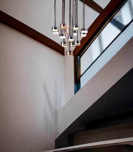 Lámpara para escaleras Tonic 14 luces 7879 - Mantra