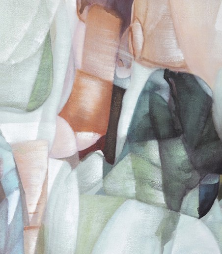 Cuadro abstracto Alegra N4 100X150 con marco - VP Interiorismo