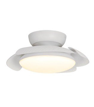 Plafón - ventilador de techo Aloha madera 8234 - Mantra. Comprar en Luzópolis 2