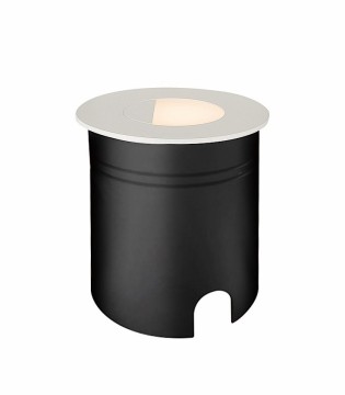 Foco Aspen 3W Negro Redondo Señalizador IP65 7028 Mantra 2