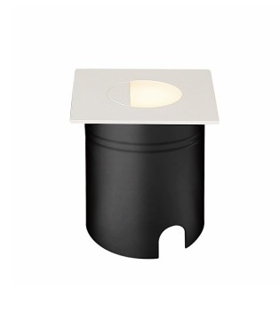 Foco Aspen 3W Gris Oscuro Cuadrado Señalizador IP65 7030 Mantra 2