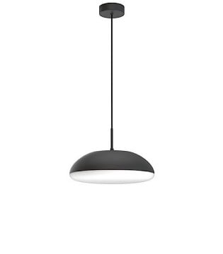 Lámpara colgante de techo Kazz negro Ø38cm - Mantra