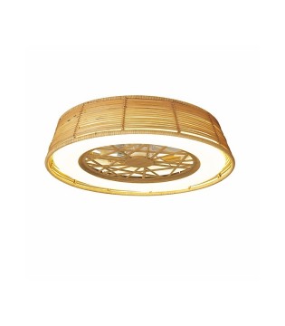 Ventilador de techo con luz IP44 Indonesia mini 56 cm 8225 - Mantra