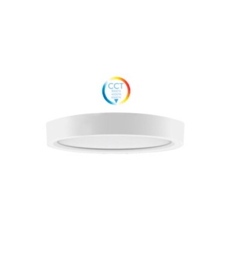 Plafón de techo LED PRO CCT 18W - Jueric