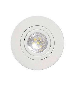 Foco empotrable GU10 grande SKIP MAXI 110 blanco - JUERIC 2