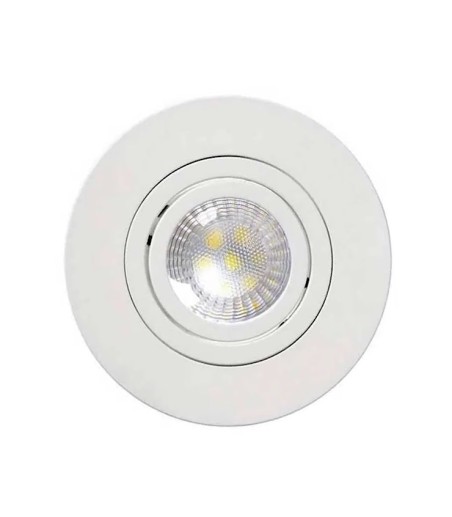 Foco empotrable GU10 grande SKIP MAXI 110 blanco - JUERIC
