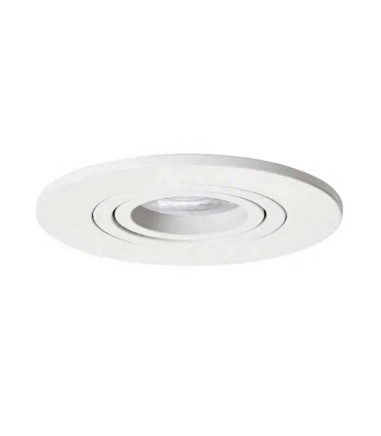 Foco empotrable GU10 grande SKIP MAXI 110 blanco - JUERIC