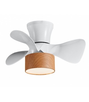 Ventilador de techo Fly madera DC 55cm 10437 - Jueric  - ¡Comprar ahora!