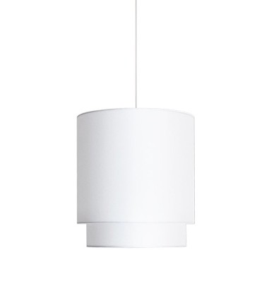 Lámpara de techo pantalla blanca MD4530-WH- Ineslam