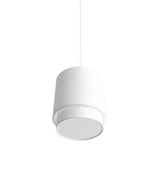 Lámpara de techo pantalla blanca MD4530-WH- Ineslam 2